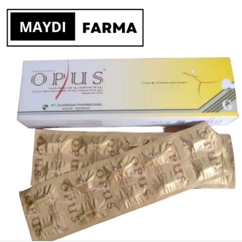OPUS TABLET Memelihara Kesehatan Tulang dan Jantung
