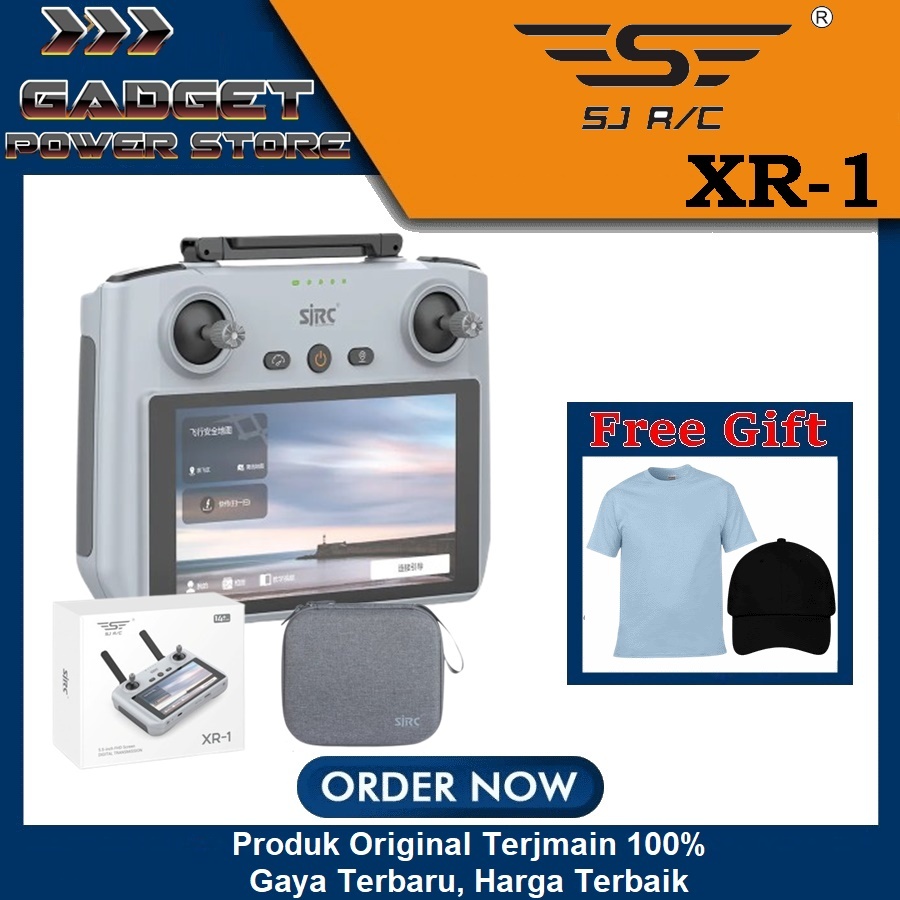 SJRC Upgrade Remote SJRC XR-1 XR1 Controller With Screen Smart Remote Control for F22 S2 PRO+ / F22 