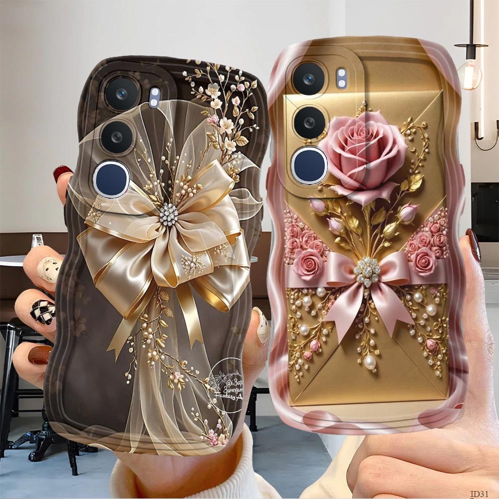 Case Gelombang Realme C61 C63 C65 C75 C67 C53 C51 C21 C20 C33 C30 C17 C12 C25 NOTE60 NOTE50 -RJ3519