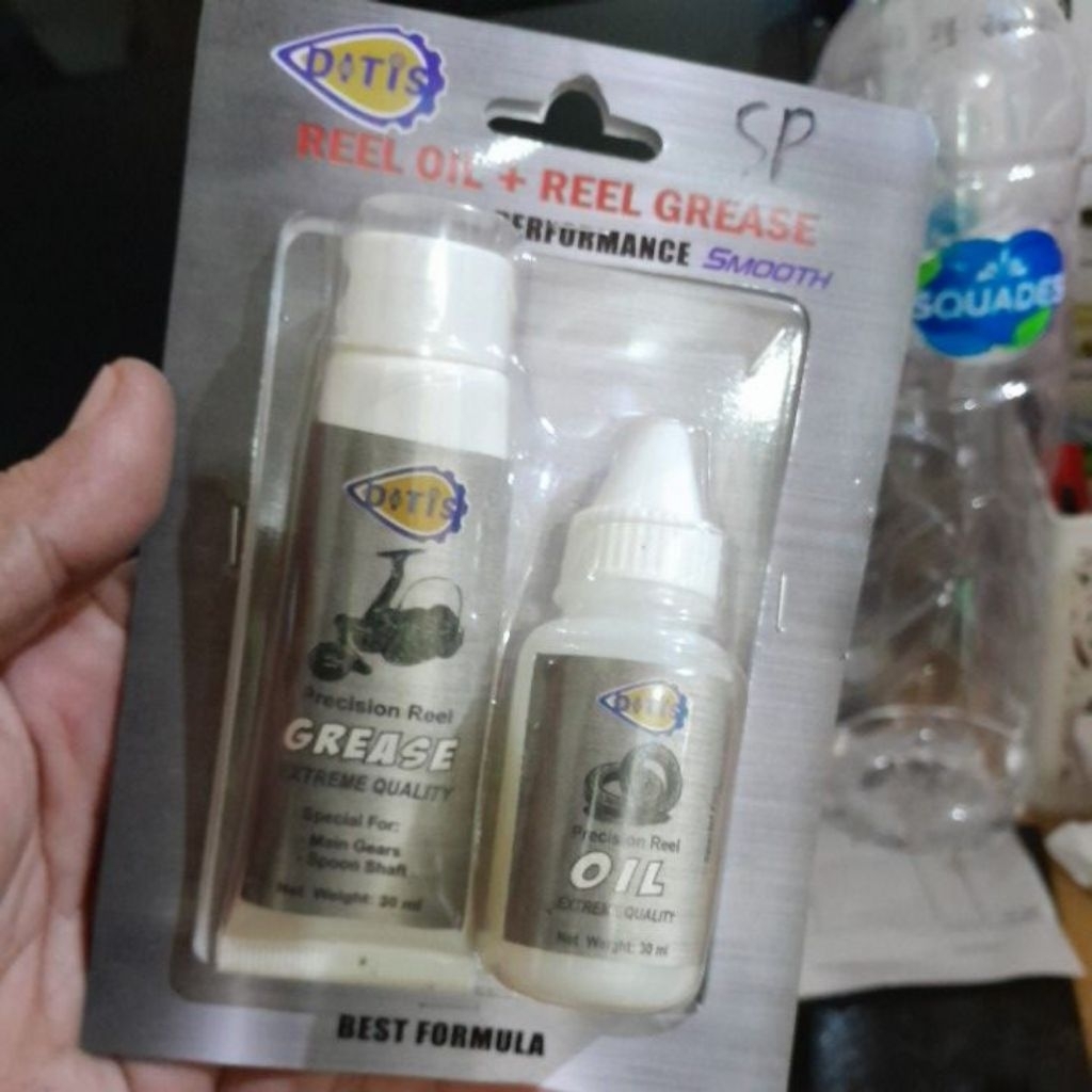 Oli Reel Pancing Pelumas Reel Spinning BC Baitcasting