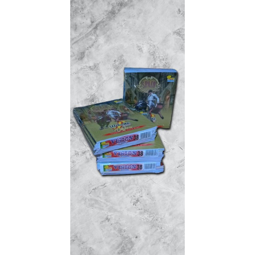 

Buku Tulis VISION 38