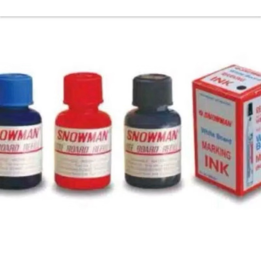 

Tinta Snowman Whiteboard (bisa dihapus)