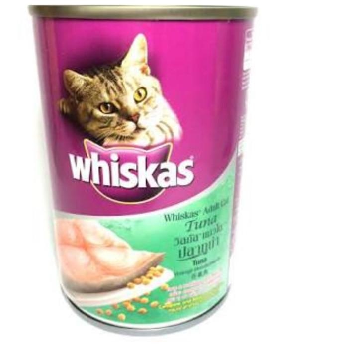whiskas kaleng tuna 400 gr