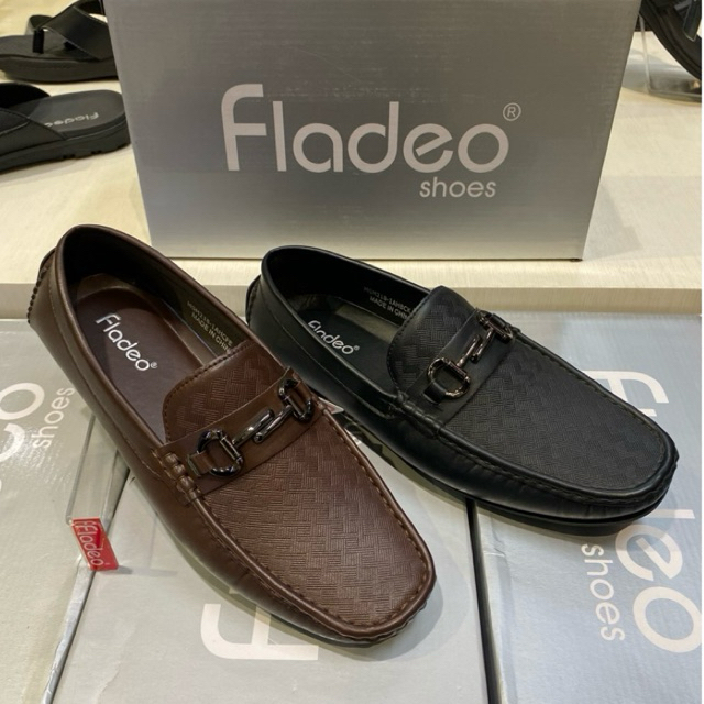 Sepatu moccasin fladeo original 100%