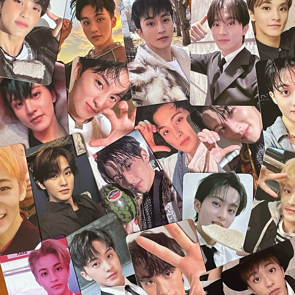 [OFFICIAL] Jual Photocard NCT U 127 DREAM SuperM Solo - MARK