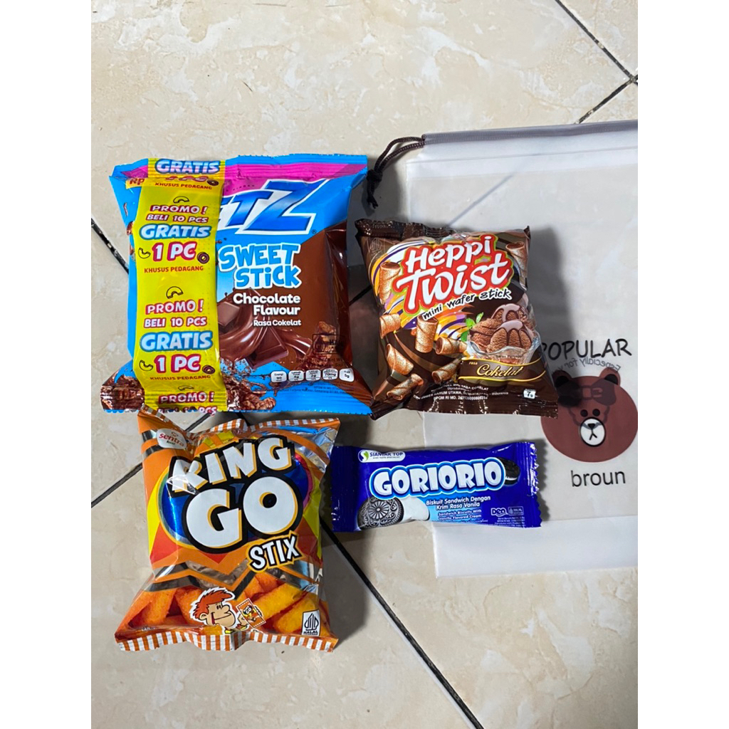 

PAKET SNACK ULANGTAHUN MURAH (1paket = 10pcs)