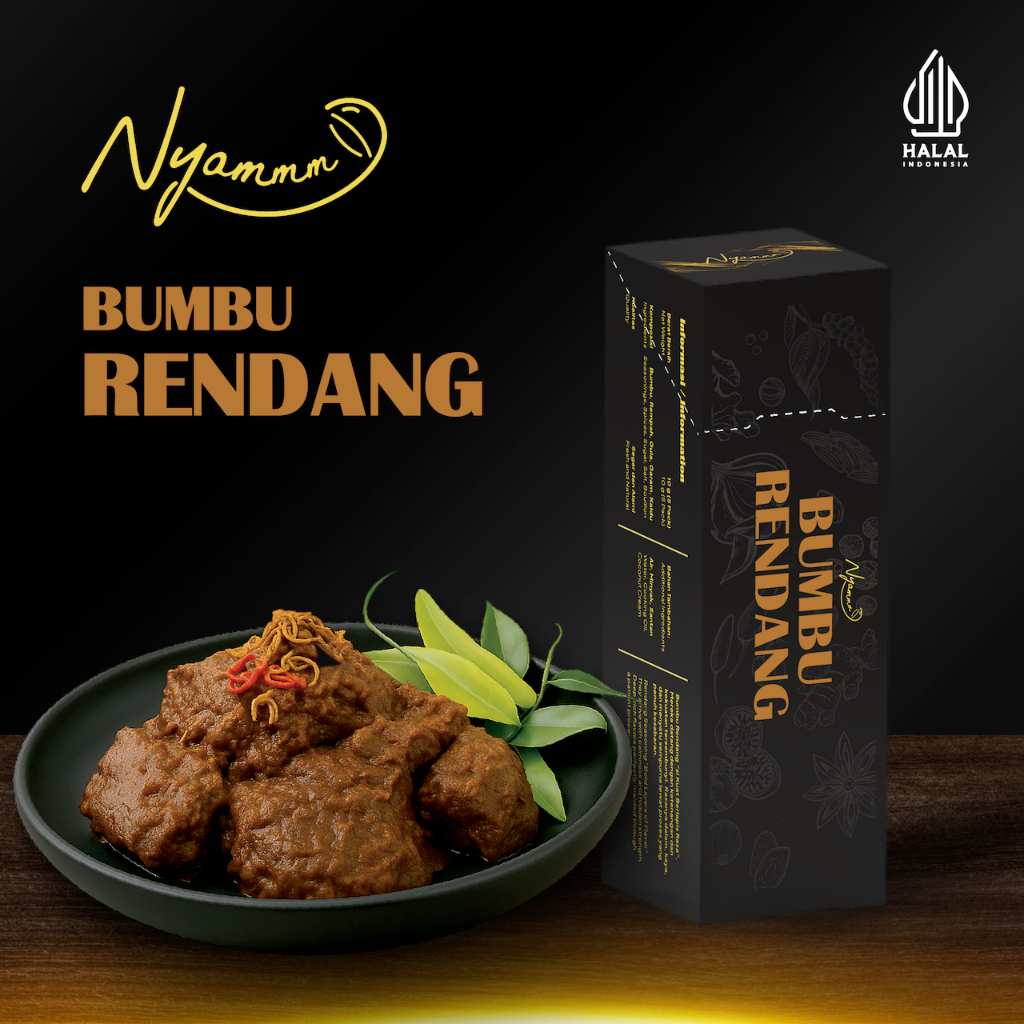 

Bumbu Rendang Instan | Campuran Rempah Murni Bumbu Masak Siap Pakai