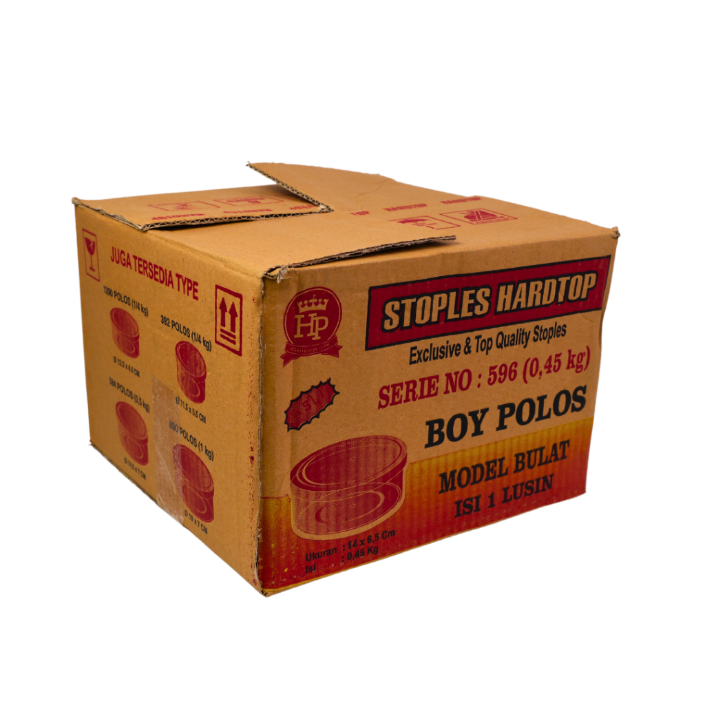 Toples hardtop 596 boy polos 450 gr