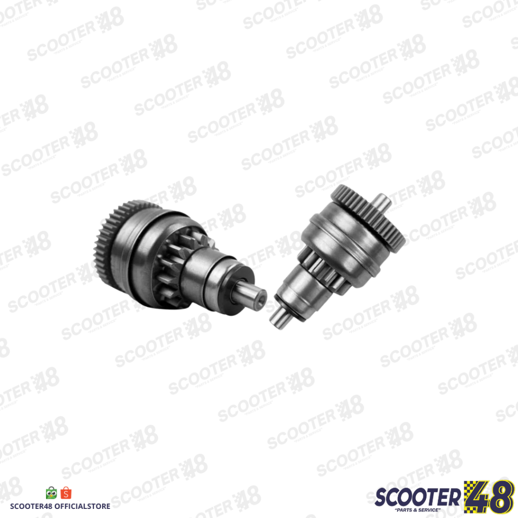 Pinion Gear Stater Electric Zip Liberty Fly Original Piaggio