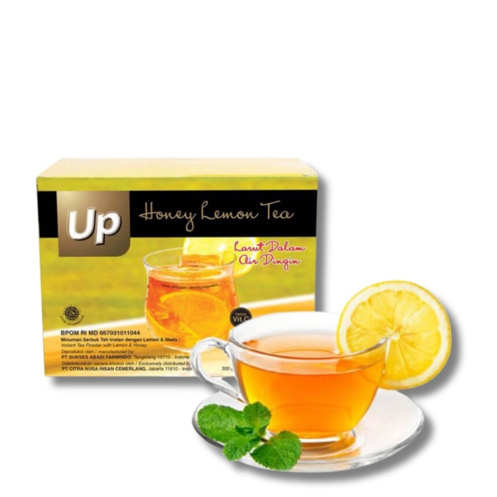 

Up Honey Lemon Tea (1 Box isi 15 Sachet)