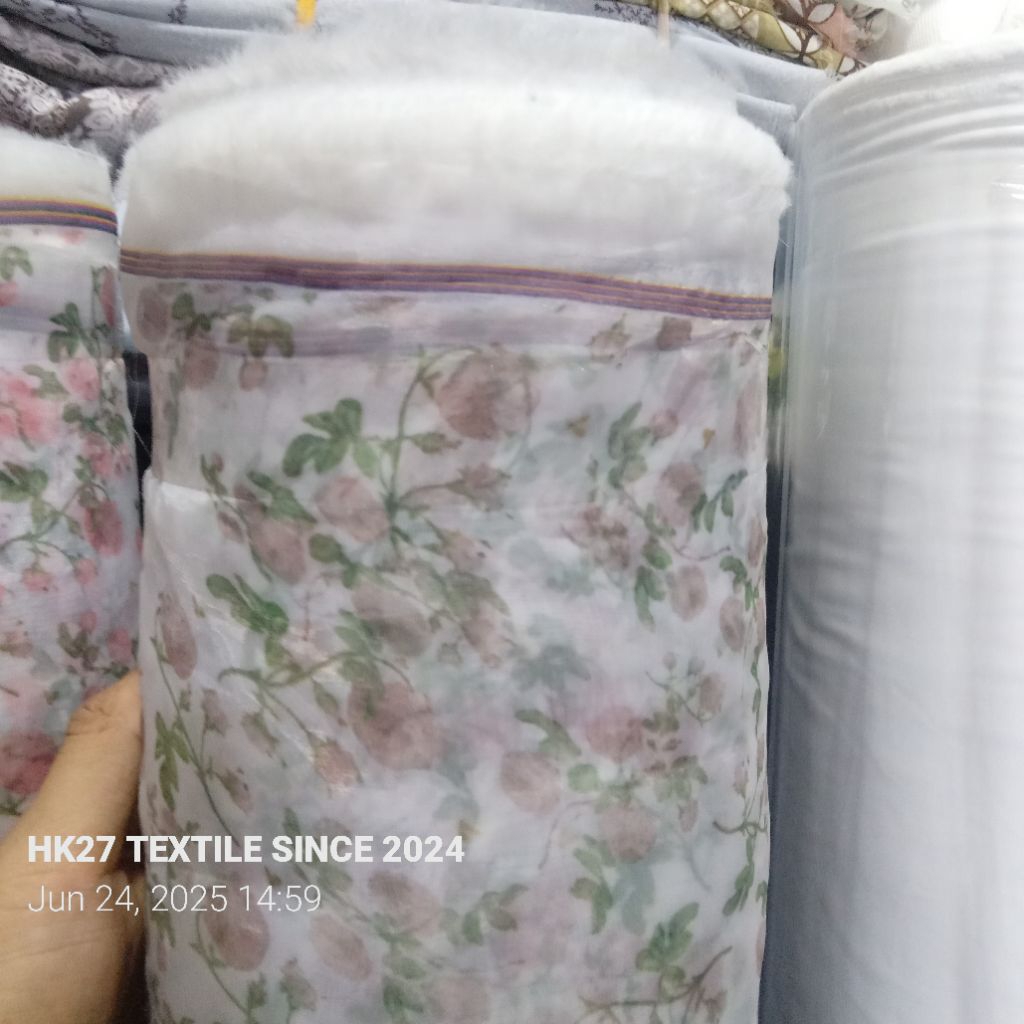 HARGA/0,5 M | KAIN ORGANZA MOTIF | BAHAN ORGANZA PRINT | KAIN ORGANZA IMPORT | KAIN OUTER