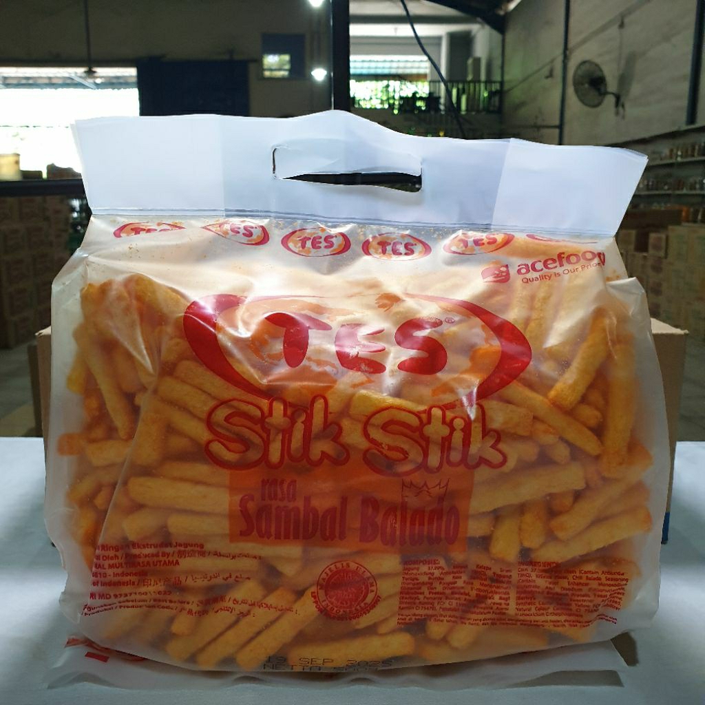 

Tes Stik Sambal Balado/ Stik Tes Balado/ Stik Balado 500gram