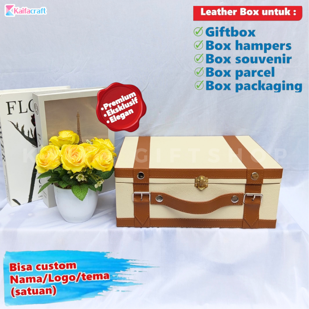 

Box Koper Cream Coklat | Box Packaging Eksklusif untuk Hadiah