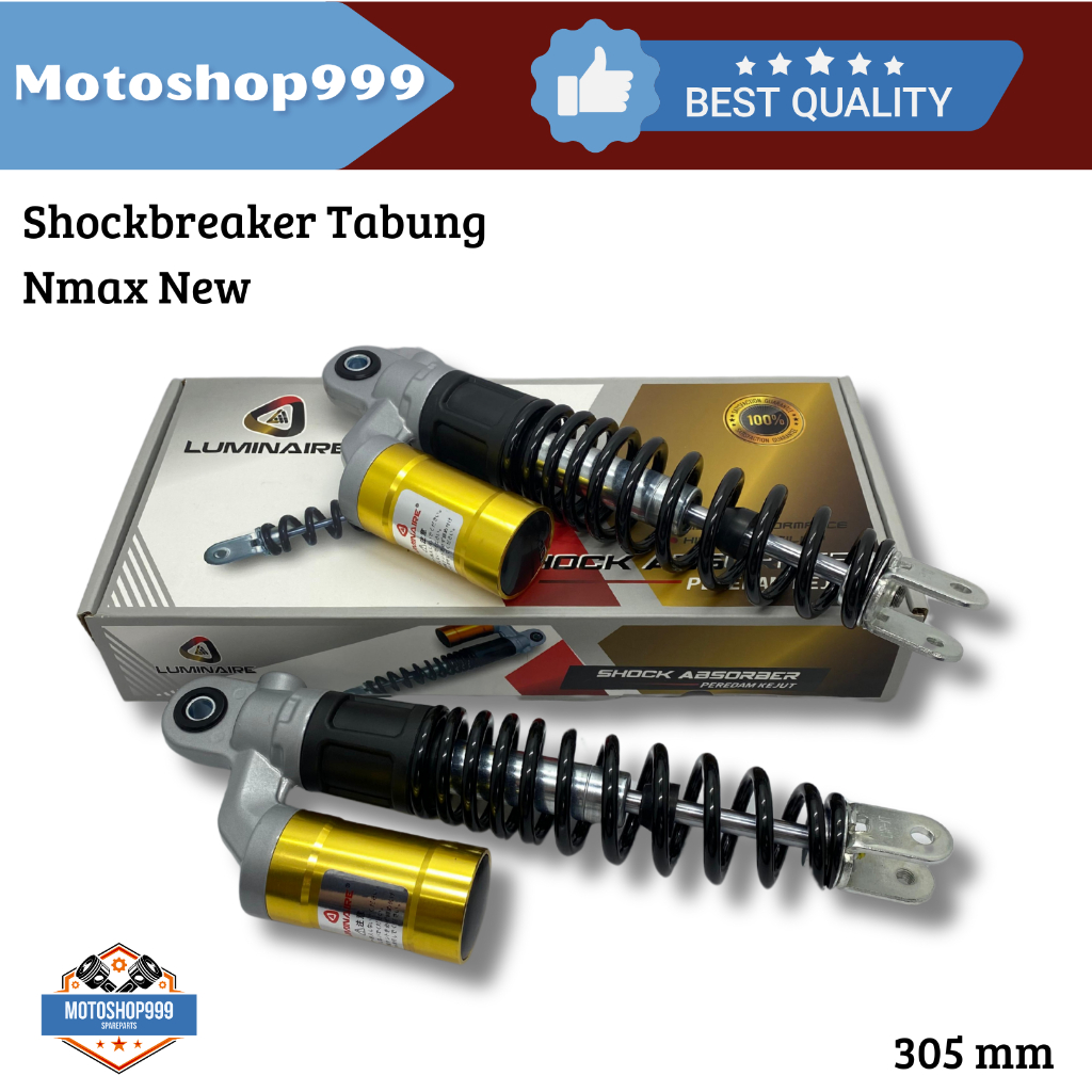 Shok Shock Tabung Nmax New | Shockbreaker Belakang Nmax New Luminaire | 1 Set