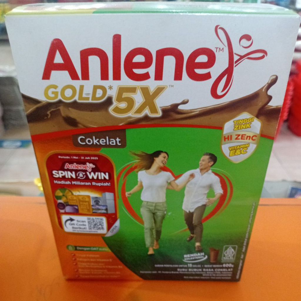 

Anlene Gold 5X 600gr