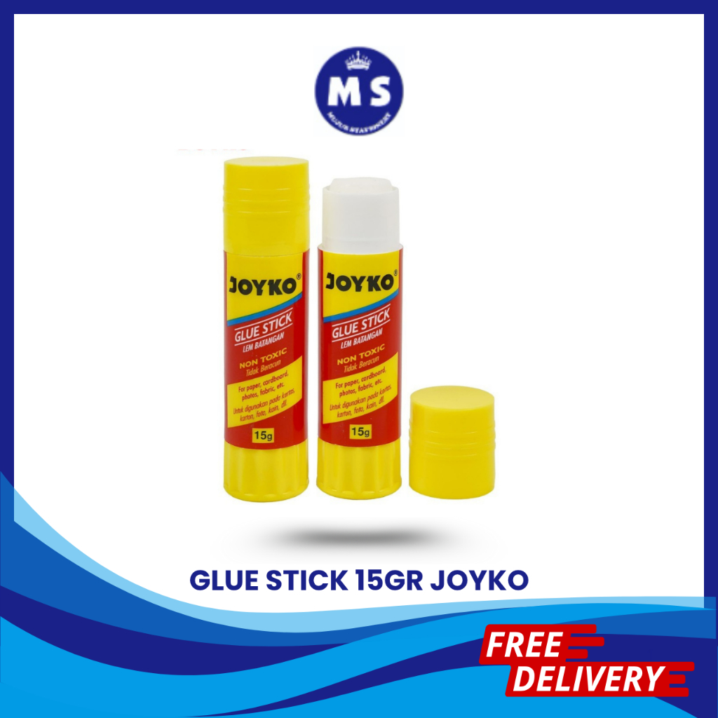

LEM STICK SEDANG (15GR) JOYKO