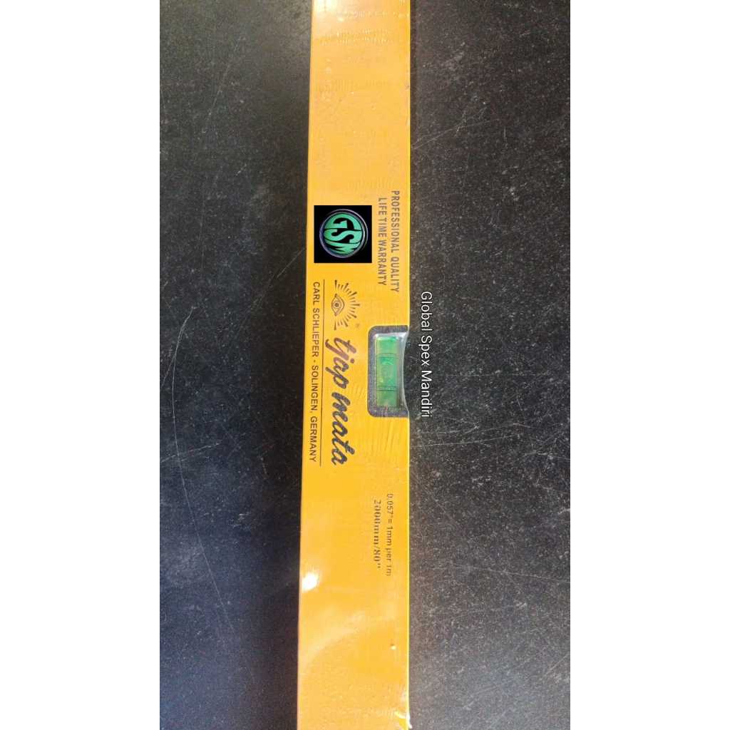 

TJAP MATA WATERPASS ALUMINIUM MAGNET 2 METER WATERPASS 80 INCH 200 CM