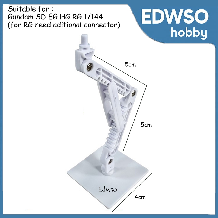 Stand Base Action Figure Gundam BB SD SDW SDCS HG RG 1/144