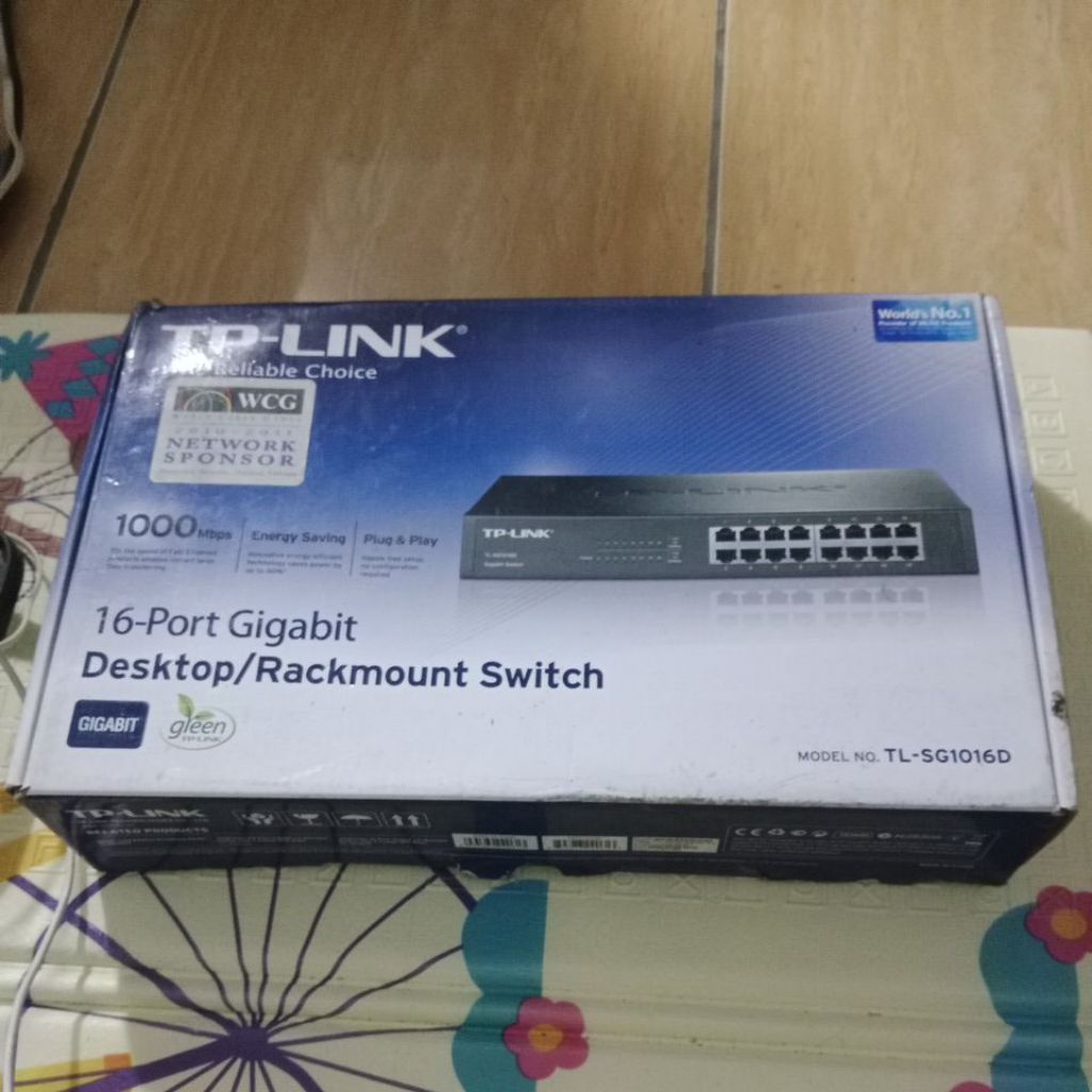 switch 16 port