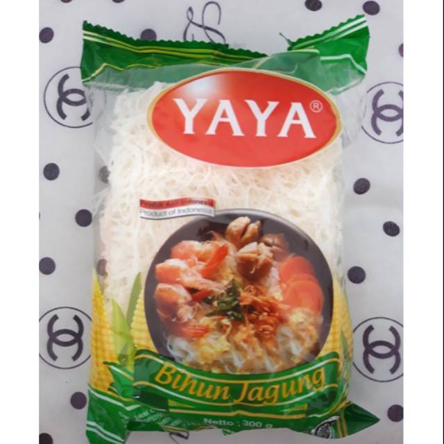 

[oddsolshop] pekanbaru/YAYA Bihun Jagung 300GR Corn Vermicelli Mie Kering Mi Halal
