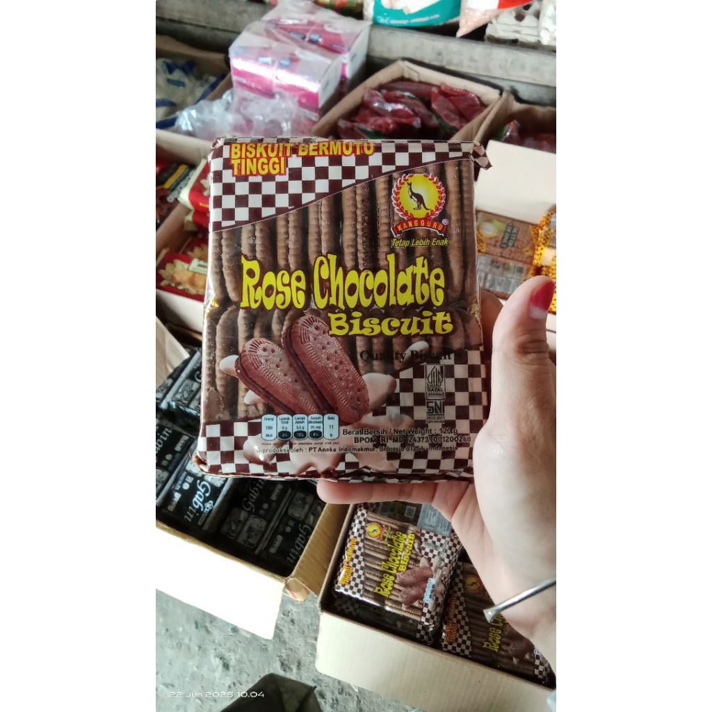 

[toko_alhanan] Biskuit kangguru varian rasa 120gr