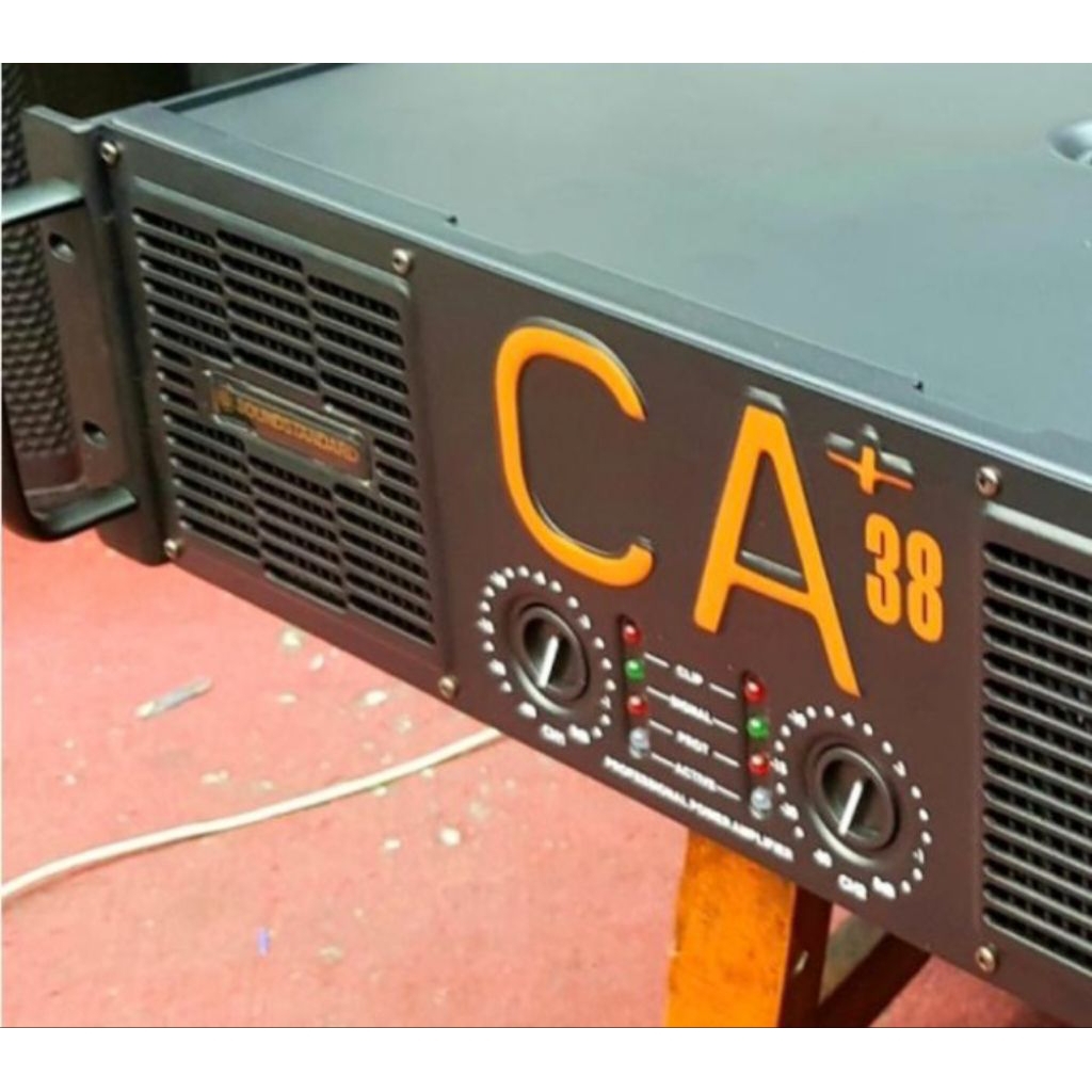 POWER AMPLIFIER SOUNDSTANDARD CA-38+ / CA 38 PLUS