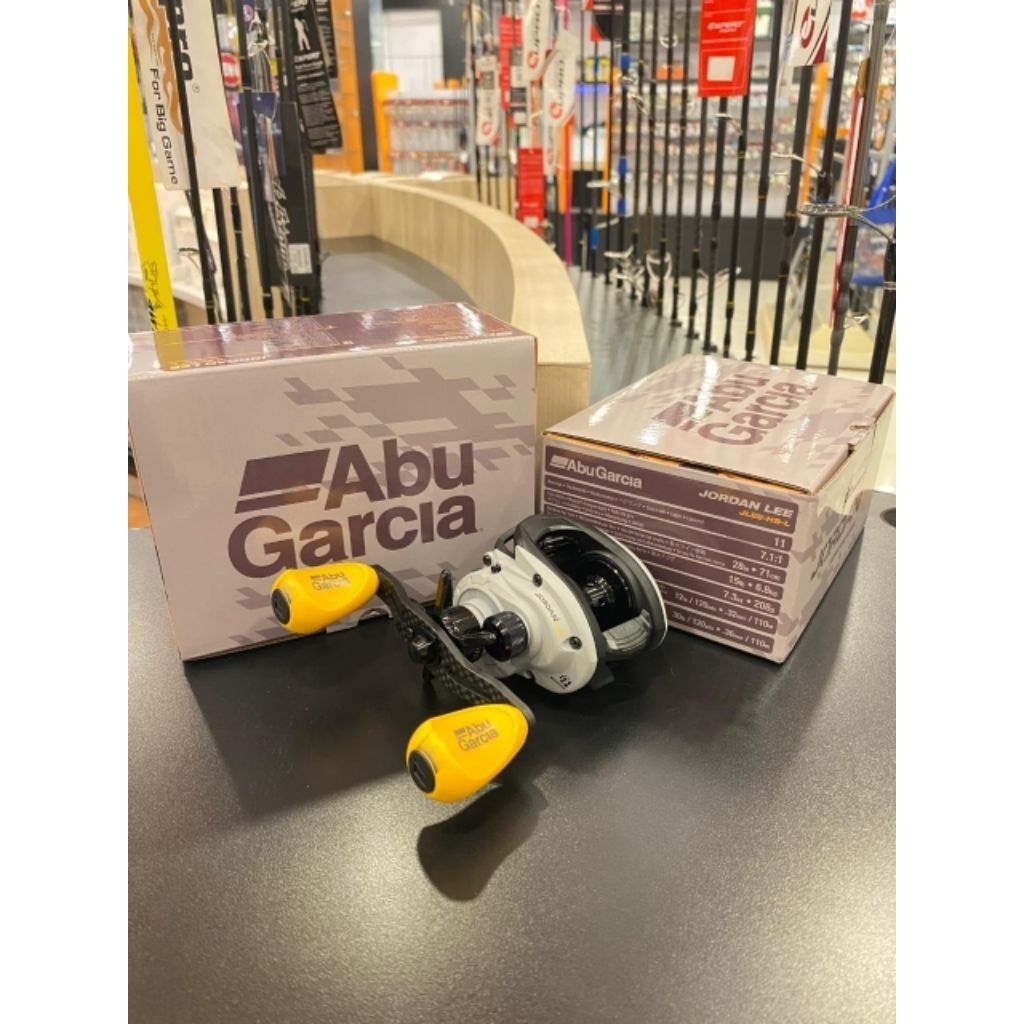 Reel Baitcasting Abu Garcia JORDAN LEE HS-L REEL PANCING | GULUNGAN PANCING | REEL CASTING | REEL LA
