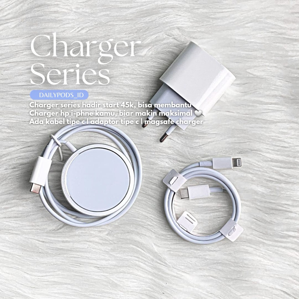 kabel charger iphone 15 fast charging  • adaptor iphone fase charging • magsafe charger • powerbank 