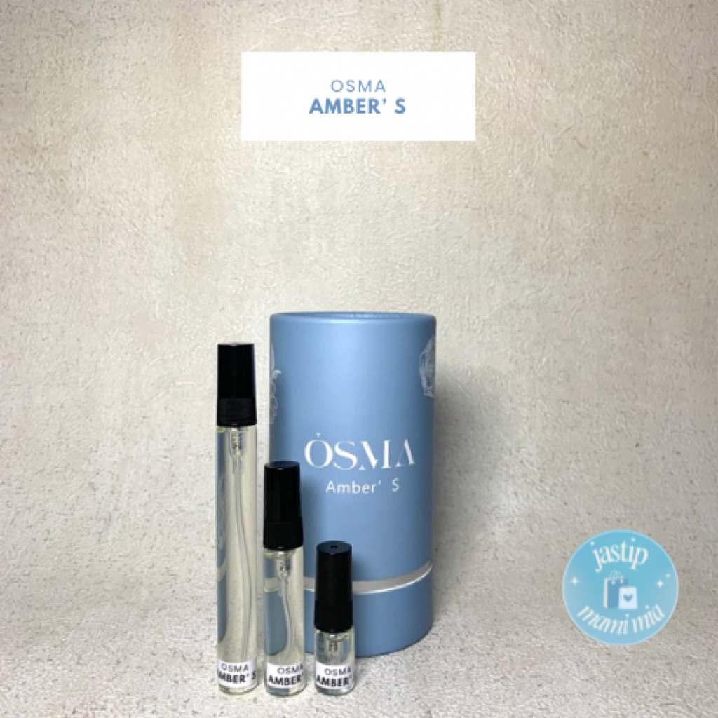 Osma Decant Parfum Amber S 2ml 5ml 10ml