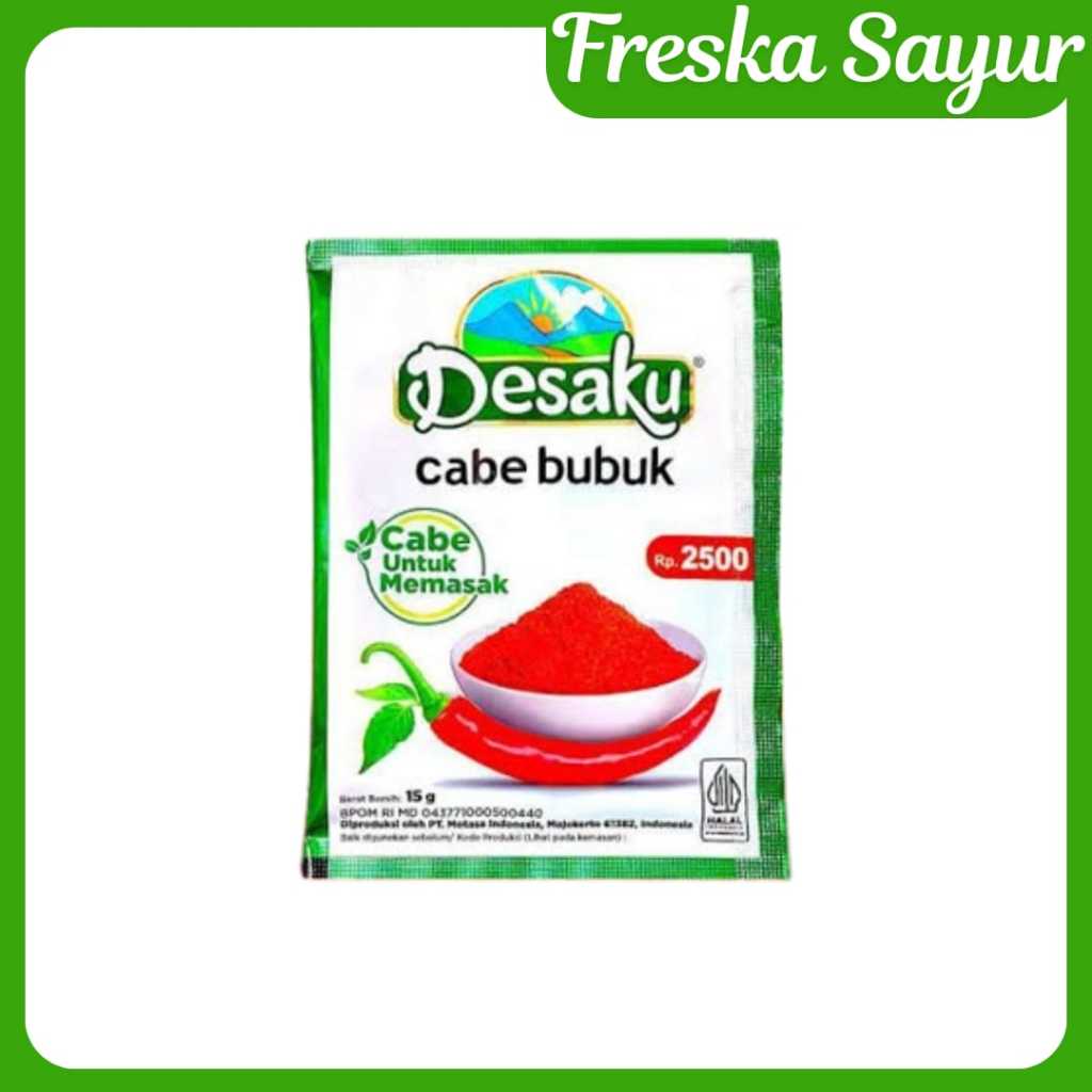

Desaku Cabe Bubuk 15 gr