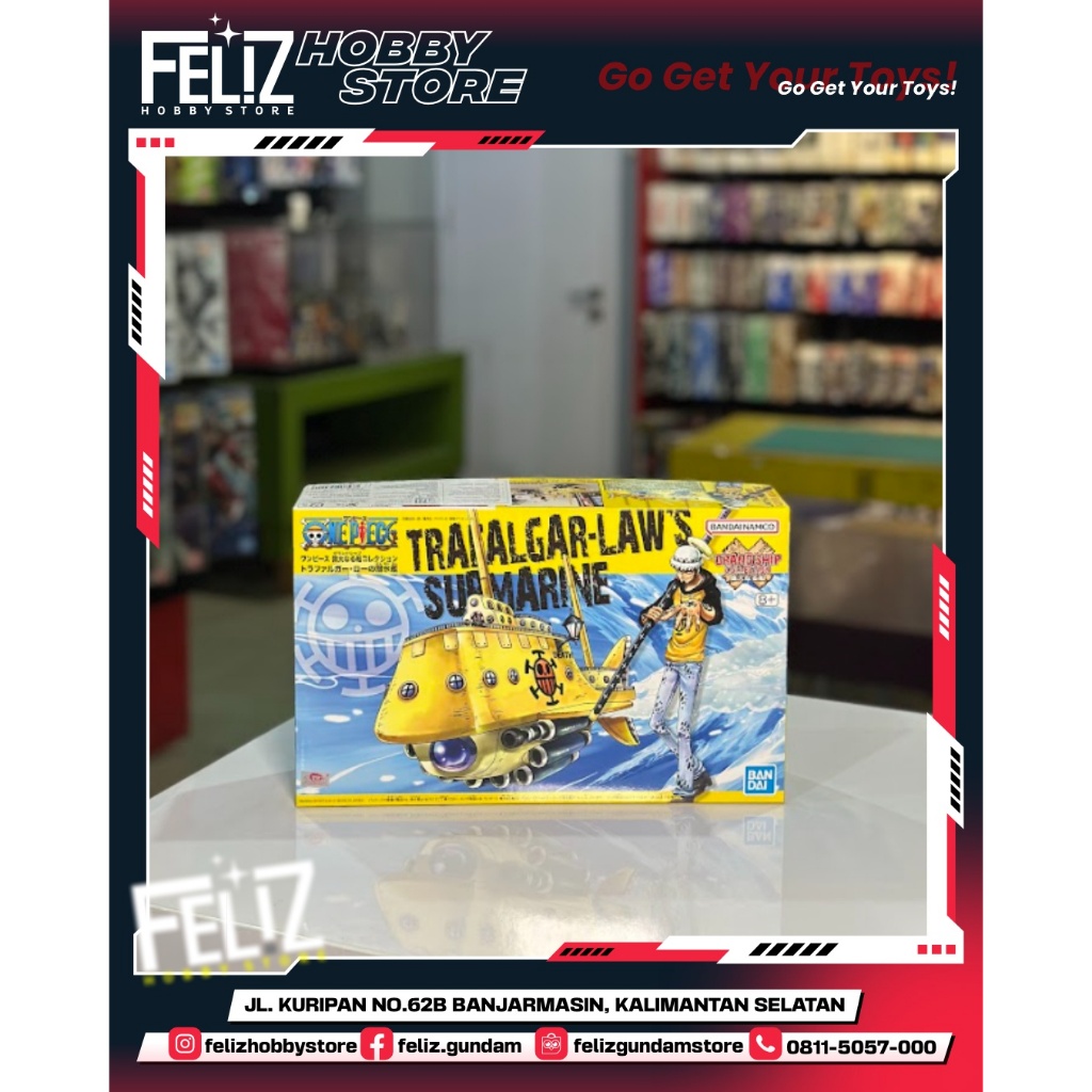 ( BANDAI ) GRANDSHIP COLLECTION Trafalgar Law's Submarine