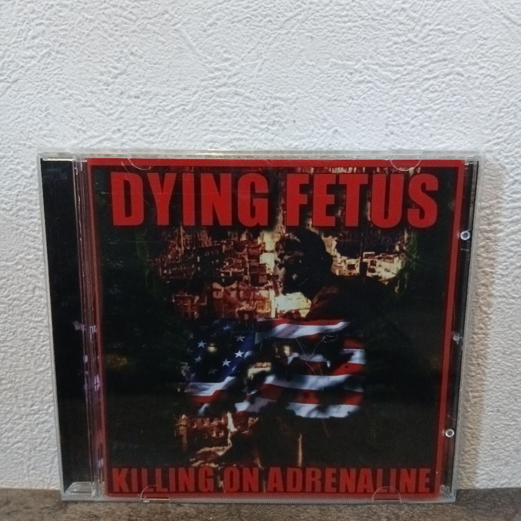 cd musik dying fetus-killing on adrenaline original