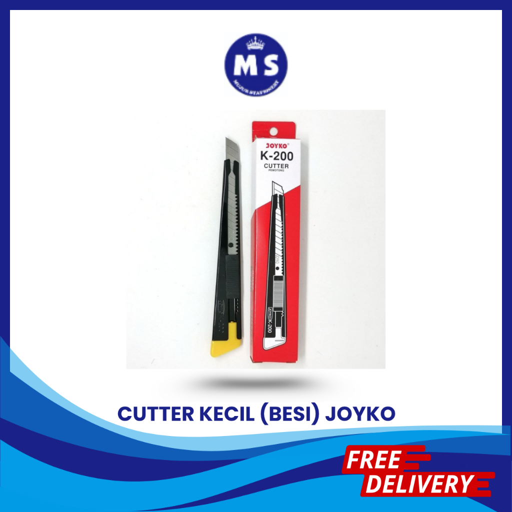 

PISAU CUTTER/CUTTER KECIL (BESI) JOYKO