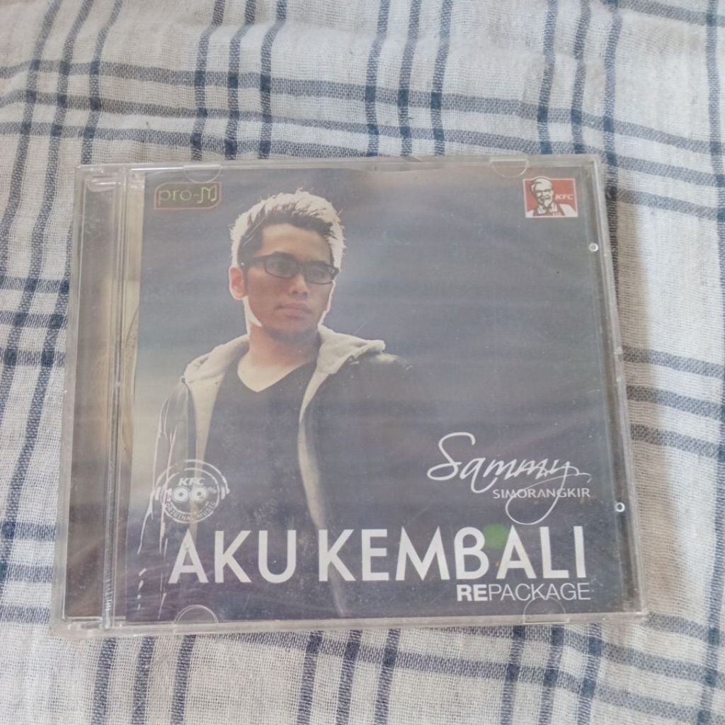 CD SAMMY SIMORANGKIR - AKU KEMBALI REPACKAGE