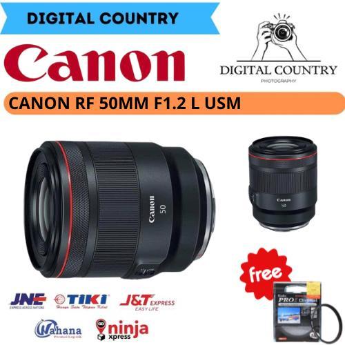 LENSA CANON RF 50MM F1.2 L USM / CANON RF 50MM F1.2 L USM