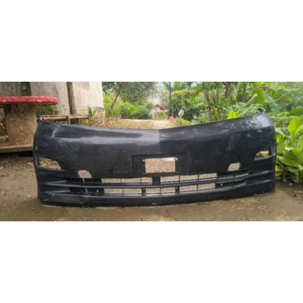 bemper depan toyota alphard 2004