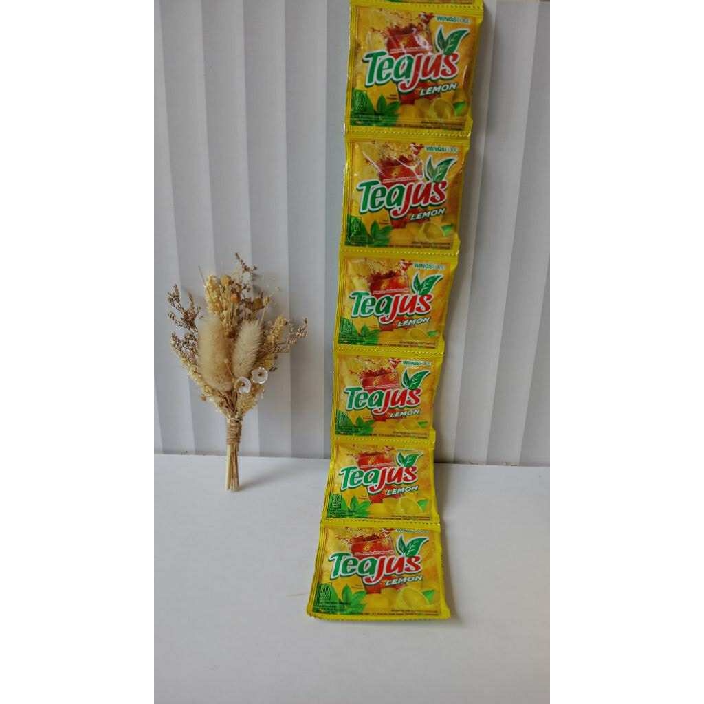 

Minuman serbuk rasa teh tea jus harum segar murah