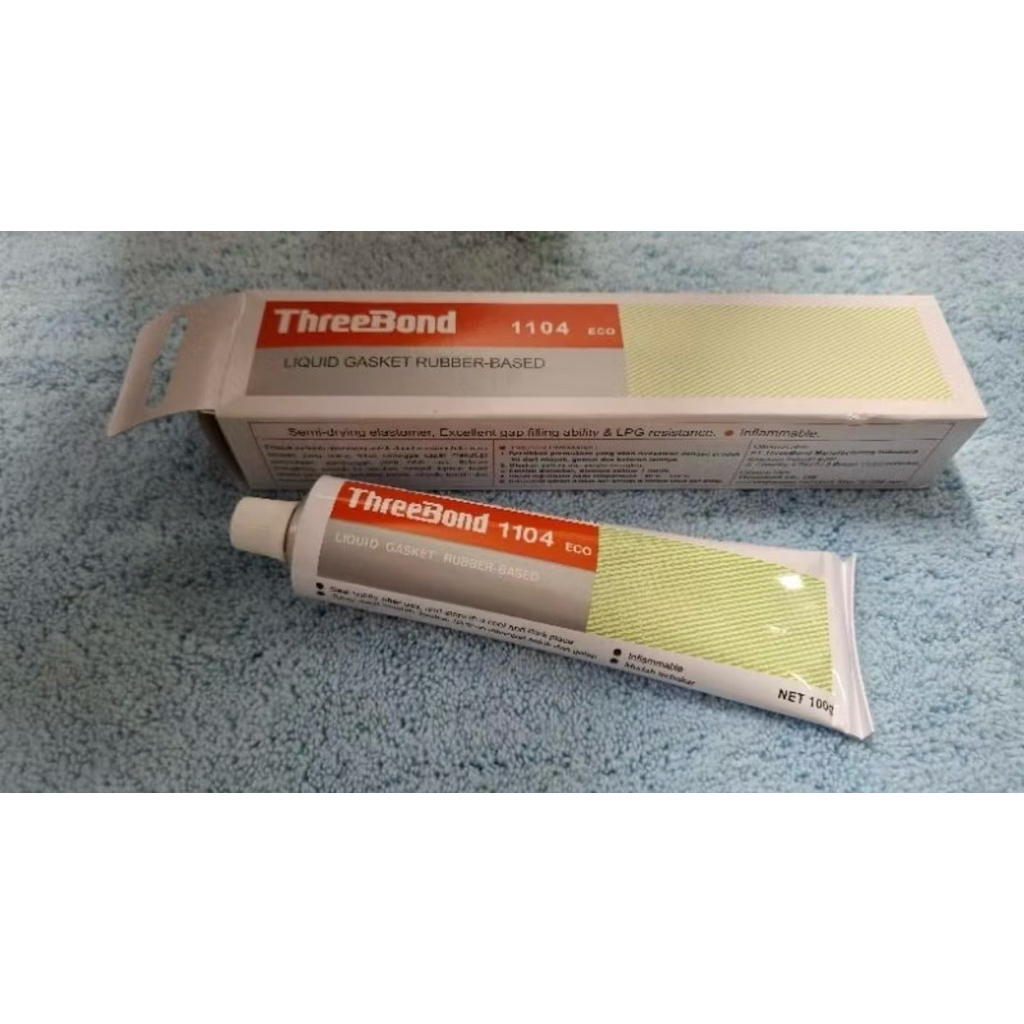 

LEM GASKET THREEBOND 1104 ECO PAKING HEAD THREEBOND 1104 ECO 100GR ( minimal pembelian 20pc )