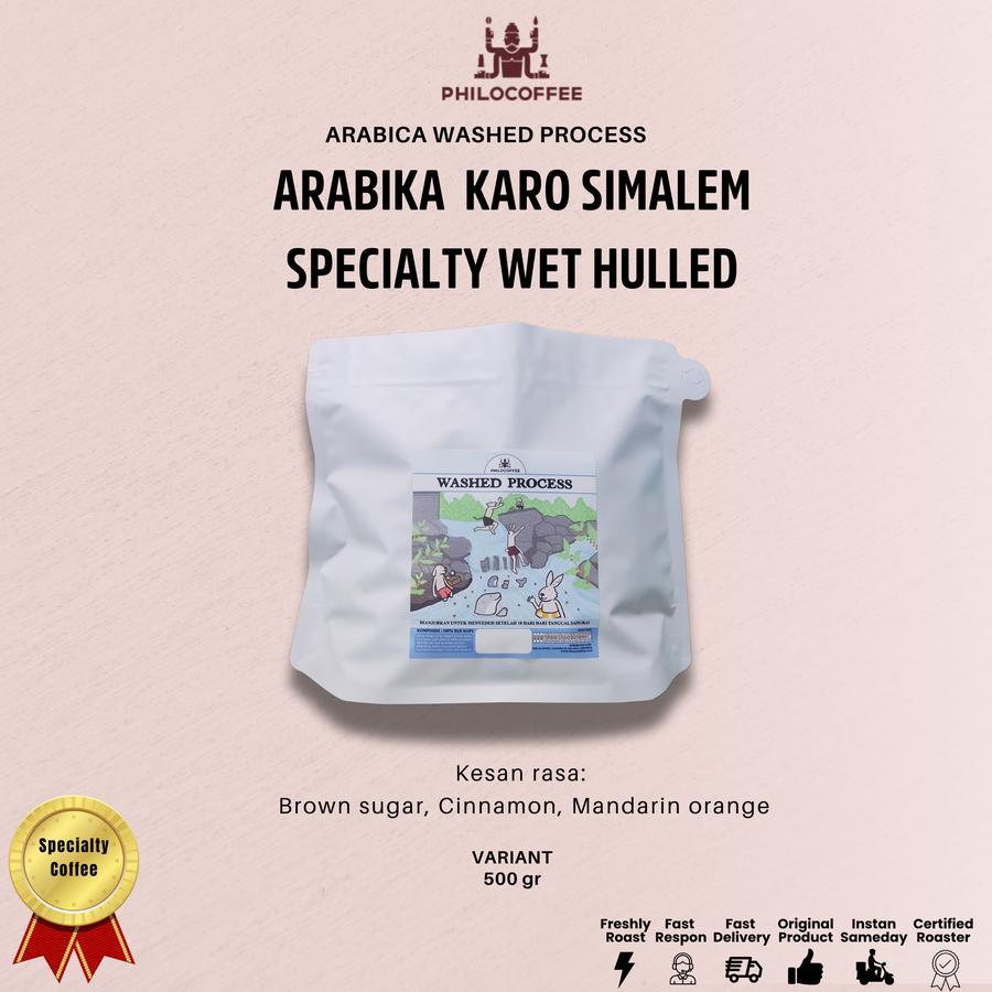 

Kopi Arabika Karo Simalem Wet Hulled Specialty | Giling Basah - 50gr