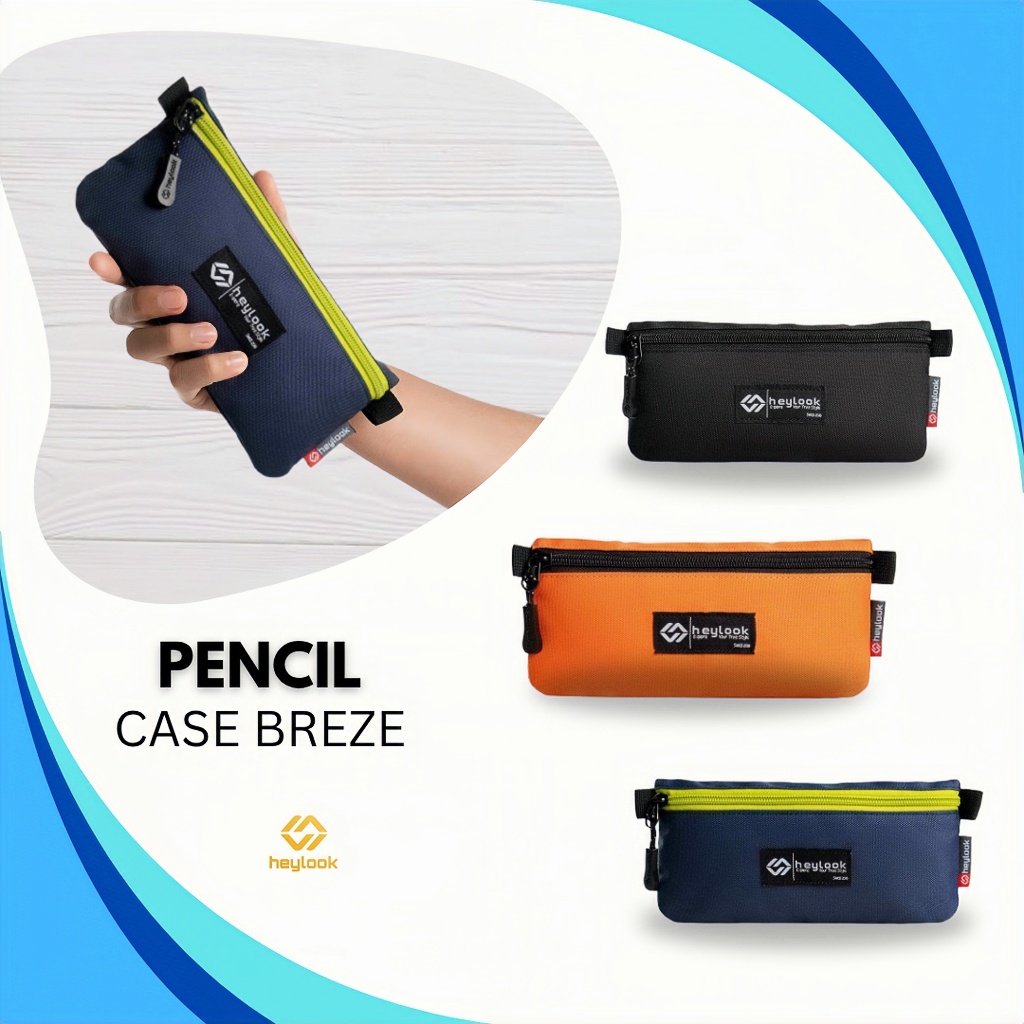 

Tas Alat Tulis Kotak Pensil Pena Kapasitas Besar Kantong Penyimpanan Marker Alat Tulis Sederhana Organize