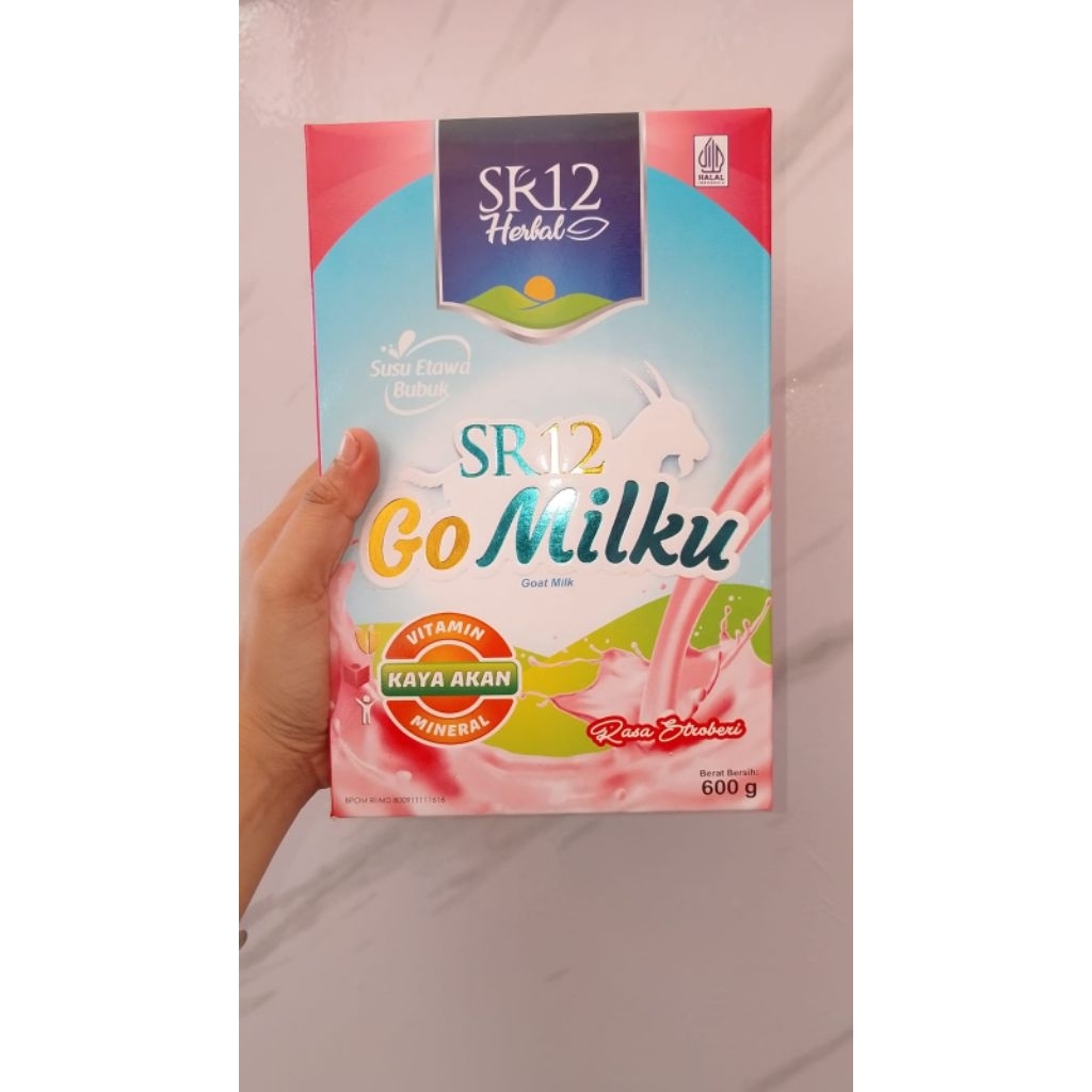 

Gomilku Stawberry 600gr SRI2 Tingkatkan KesehatanTulang Go Miku Stroberi Susu Kambing Etavva Bubuk