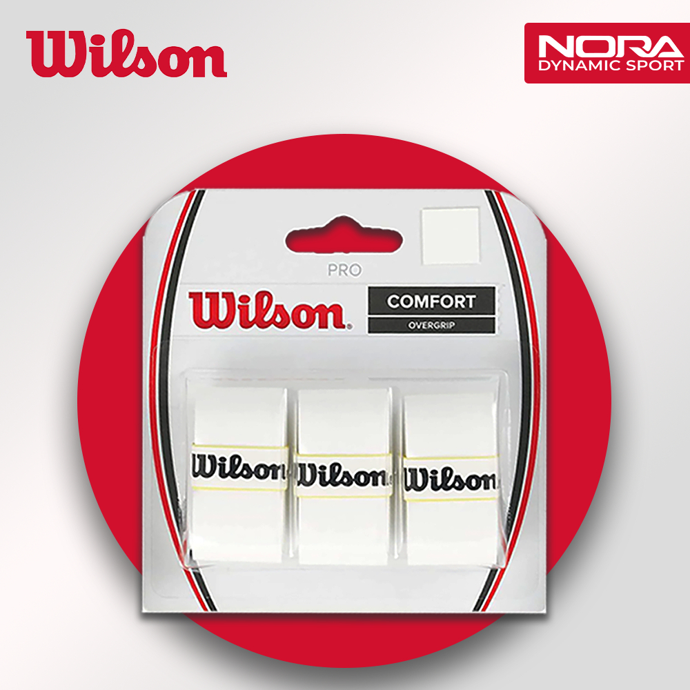 Overgrip Wilson Racket Padel I Black I White I s