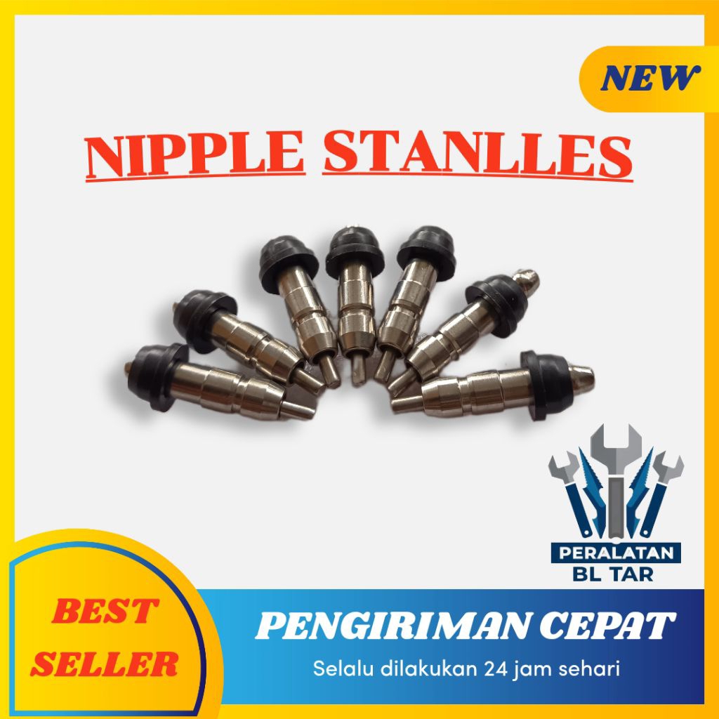 NIPPLE, NIPEL stainless,,nipel ayam, nipel puyuh, nipel ayam petelur