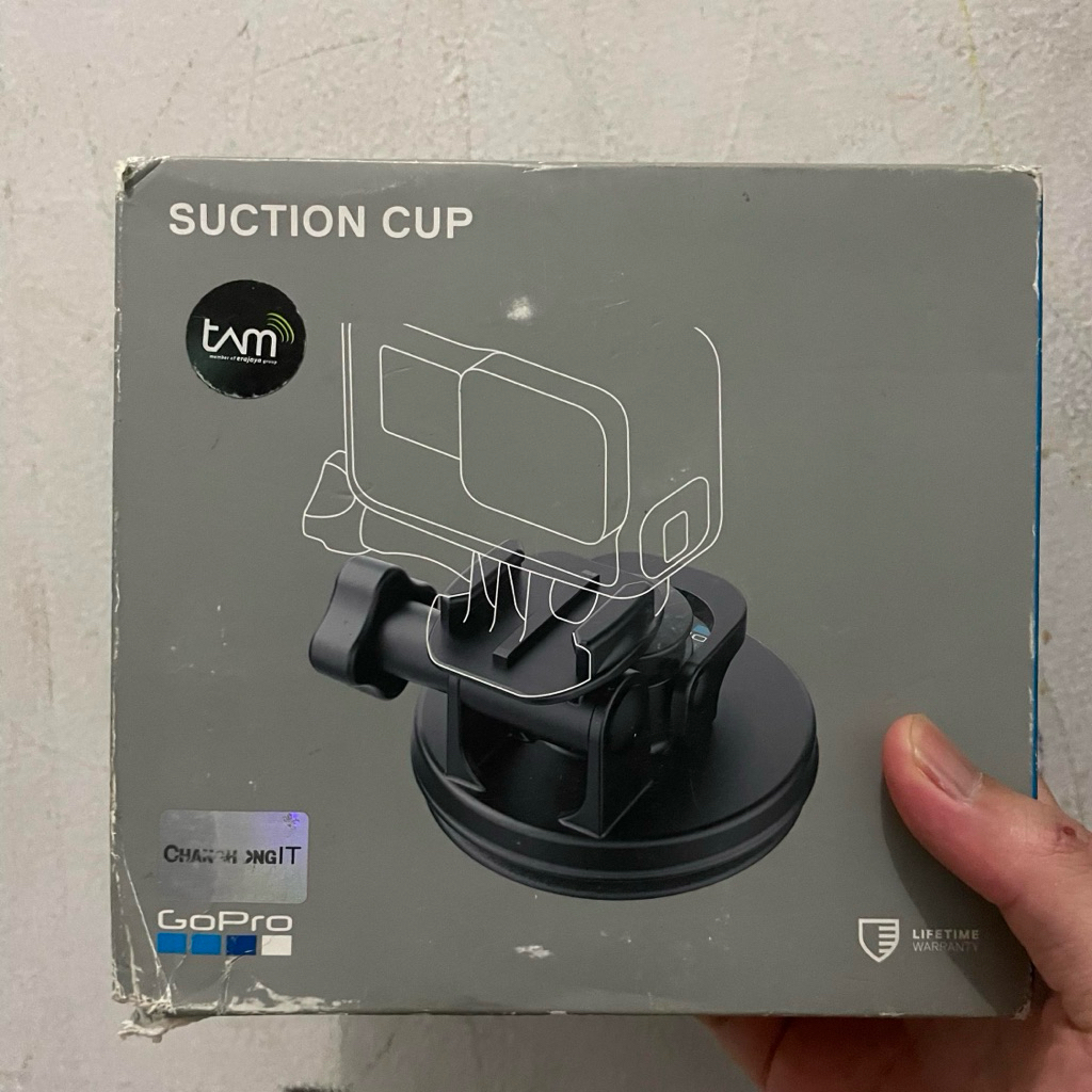 Gopro Suction Cup Original