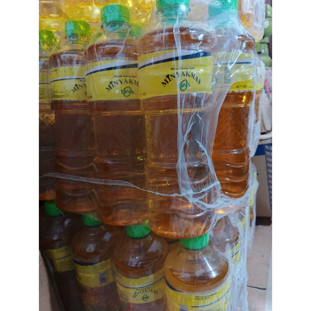 

MINYAK MAS 1 KRAT (12 BOTOL)