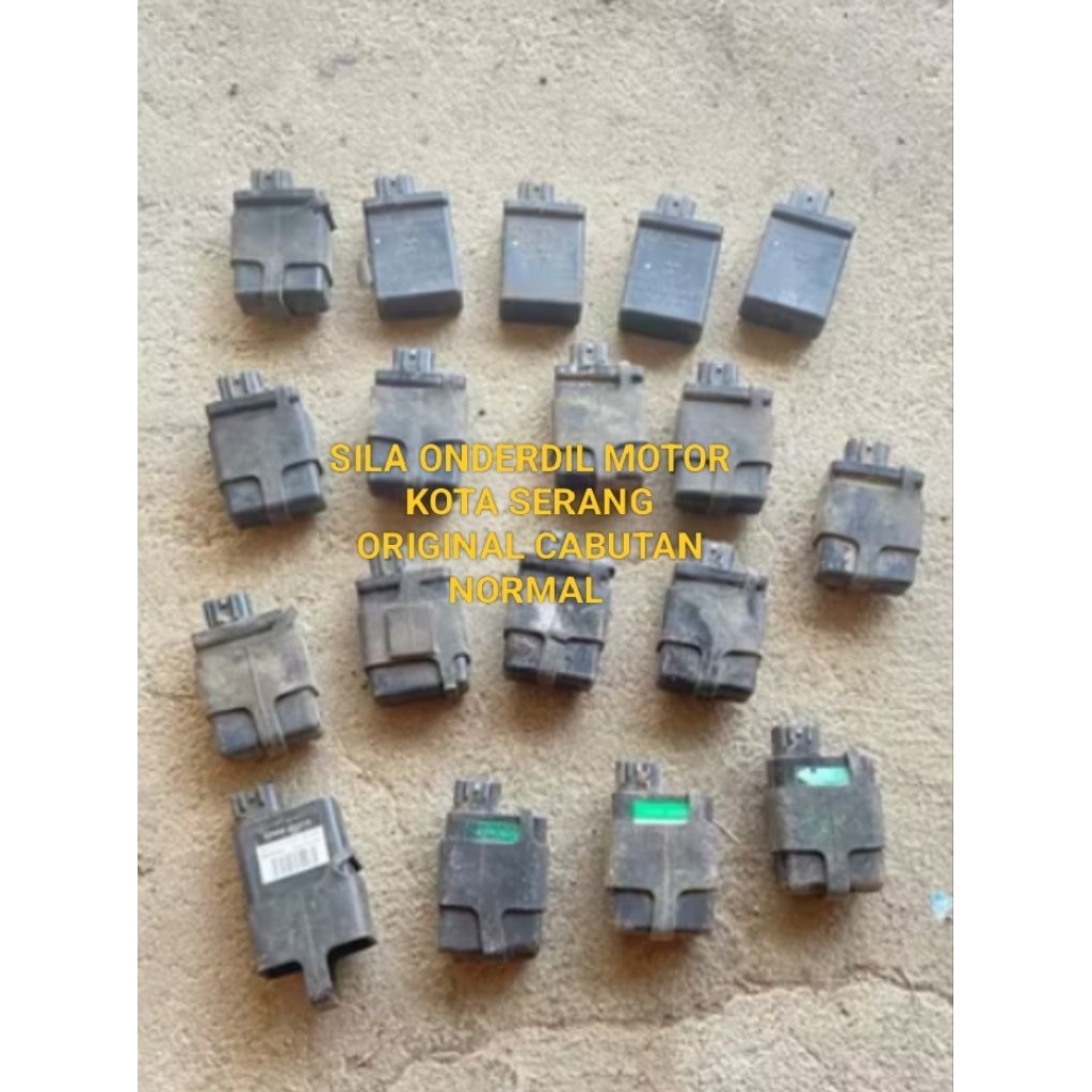 CDI satria fu ECU satria fu tahun 2004-2014 original siap pakai