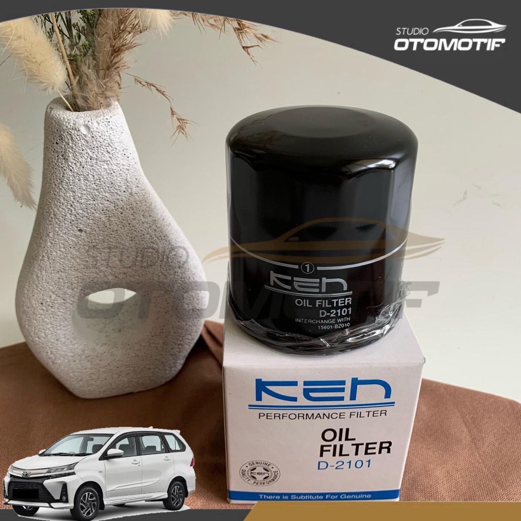 KEN 2101 Filter Oli Avanza Xenia Rush Terios Saringan Oli Mobil Oil