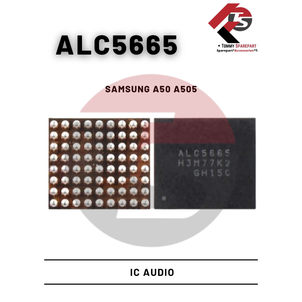 Ic Audio Samsung A50 A505 / ALC5665 Original