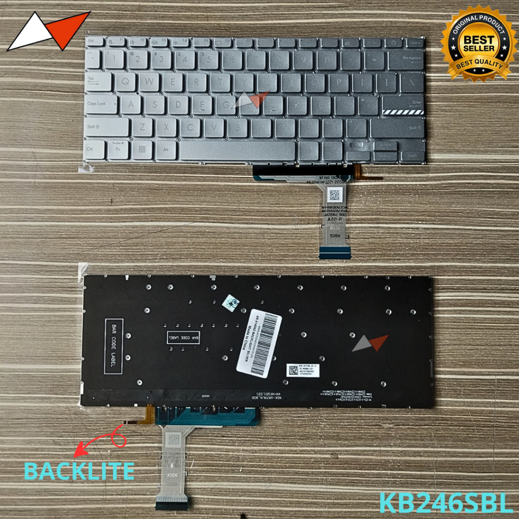 Keyboard Asus Vivobook 14 Pro A1404 A1404Z A1404ZA X1404 X1404Z X1404ZA Backlite