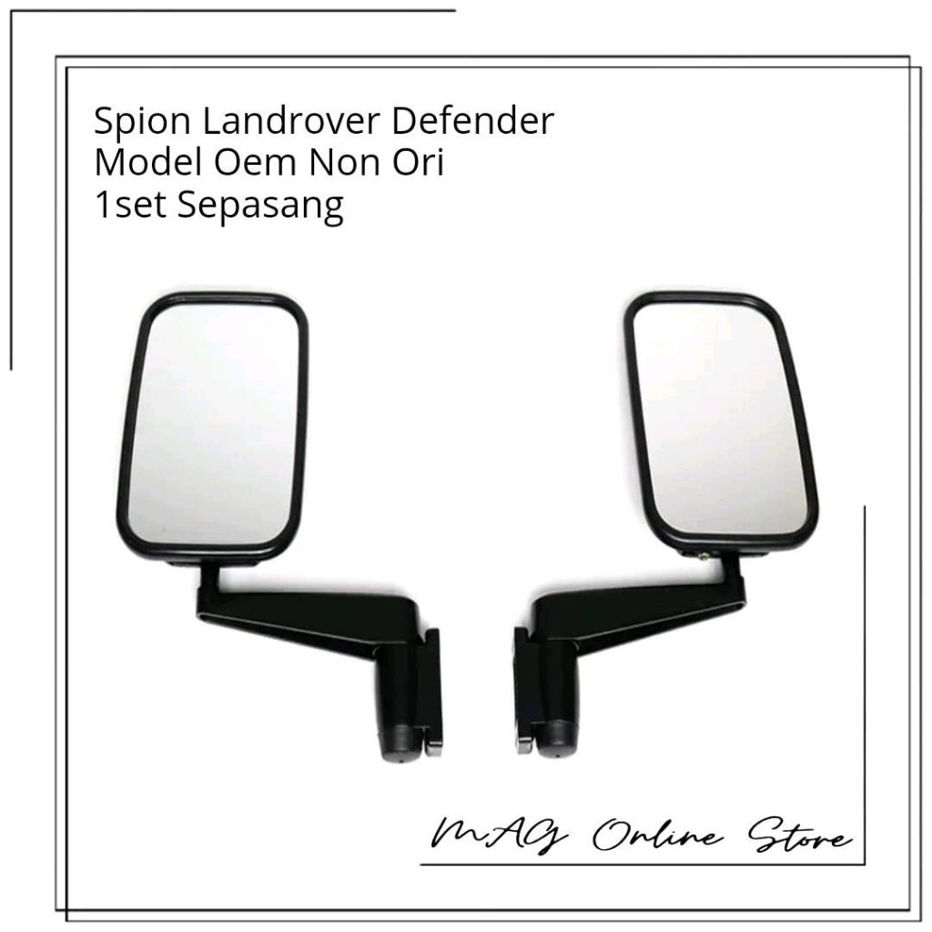 SPION PINTU LANDROVER DEFENDER - SPION PINTU LAND ROVER HARGA SEPASANG